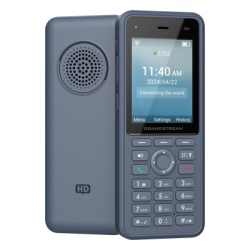 GRANDSTREAM WP836 Telefono IP Wi-Fi Inalambrico WP836 / Wi-Fi 6 Doble Banda / IP69K Resistente a Exteriores / Bateria 3000 mAh / 4 Conferencias / Bluetooth Integrado / USB Tipo C / Compatibilidad con