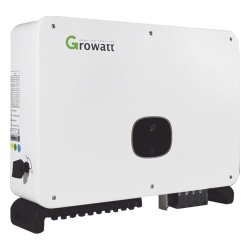 GROWATT MAC60KTL3-XMV Inversor para Interconexion a CFE de 60 kW con Salida de 480 Vca Modulo Wifi Incluido
