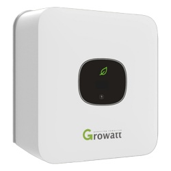 GROWATT MIC3000TLX Inversor para Interconexion a CFE de 3 kW con Salida de 220 Vca Modulo Wifi Incluido