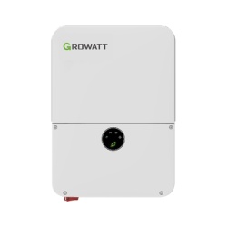 GROWATT MIN3800TLXHUS Inversor Hibrido para Interconexion a CFE de 3.8 kW con Salida de 220 Vca Modulo Wifi Incluido