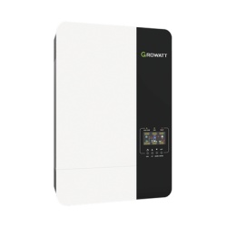 GROWATT SPF3000TLLVMES Inversor Cargador 3kW Compatible con Baterias de Litio Monitoreo Remoto y Sincronizacion para Mayor Potencia Operacion 48Vcc