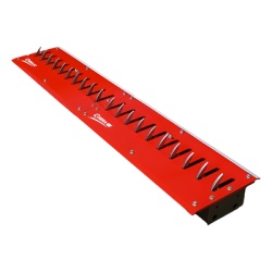 GUARDIAN TRAFFIC SYSTEMS 116-20-130 Control de Trafico Picos Ponchallantas con Cubierta de Polvo Alta Seguridad 183cm
