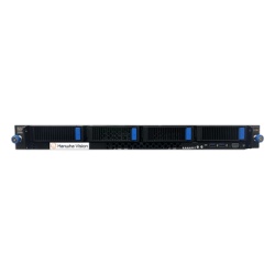 Hanwha Techwin Wisenet WRR-P-E201W2-48TB Servidor de Grabacion / 1U / Incluye 1 licencia WAVE-PRO04 / 470 Mbps / Incluye 48TB / Intel Xeon 6333P / 16GB RAM / Dual SSD 480GB / 4x HDD 3.5" / RAID 0/1/5/
