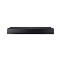 HANWHA VISION HRX-1634 DVR 18 Canales (16 Analogicos + 2 IP) hasta 8 MP/ Soporta 4 Tecnologias (AHD TVI CVI CVBS) / 2 bahias HDD (no incluidos)