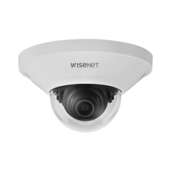 HANWHA VISION QND-6021 Camara IP Tipo Domo interior 2 Megapixel / Lente 4 mm / WDR 120db / H.265 & WiseStream / Conteo de personas