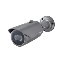 HANWHA VISION QNO-6082R Camara IP Tipo Bala Antivandalica 2 Megapixel / Lente Varifocal 3.2 - 10mm / IR 30M / WDR 120db / IP66 / H.265 & WiseStream