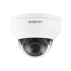 HANWHA VISION QNV-8010R Camara IP Tipo Domo Antivandalica 5 Megapixel / Lente 2.8 mm / IR 20M / WDR 120db / Exterior IP66 / H.265 & WiseStream