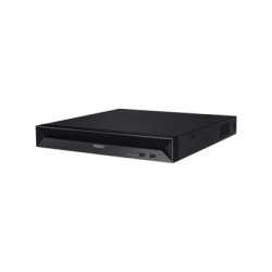 HANWHA VISION QRN-1630S NVR 8 Megapixel / 16 canales / H.265 / P2P Wisenet / 16 puertos PoE / 128Mbps