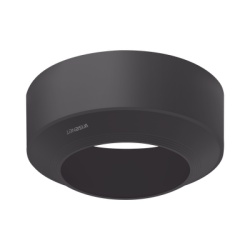HANWHA VISION SBC-160B Cubierta color negro para camara tipo domo interior