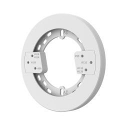 HANWHA VISION SBD-110GP1 Placa de Montaje para camaras / Material Aluminio y Plastico / Peso 181g / Dimensiones Ã¸140x12.2mm / Compatible con multiples Accesorios