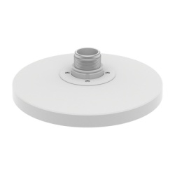 HANWHA VISION SBP-250HMW Adaptador tipo plato para Camara Multisensor serie P necesario para usar accesorios de pared o techo verificar lista de compatibilidad