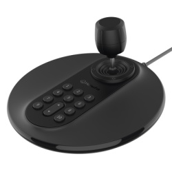 HANWHA VISION SPC-2001 Controlador USB para PTZ s. Compatible con software Wisenet WAVE Wisenet Viewer