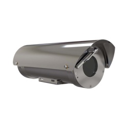 HANWHA VISION TNO-X6320E2F2T1-C Camara IP Zoom con gabinete antiexplosion 2MP 32X IP68 WiseStream II / conexion de fibra optica monomodo
