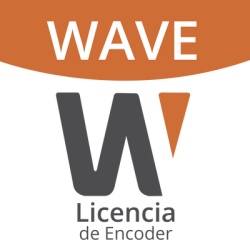 HANWHA VISION WAVE-ENC-04 Licencia Wisenet Wave para Encoder