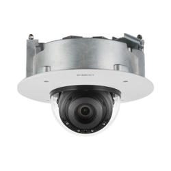 HANWHA VISION XND-9082RF Camara IP Tipo Domo Interior para Plafon 4k / Lente 2.8 a 8.4mm / WDR 120db / H.265 & WiseStream