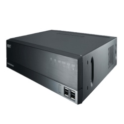 HANWHA VISION XRN-820S NVR 32 Megapixel / 8 canales / 8 puertos PoE+ / H.265 & WiseStream / P2P Wisenet / Entradas y Salidas de Alarma