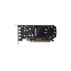 HEWLETT PACKARD ENTERPRISE(HP) QP600 Tarjeta de Video 2 GB GDDR5 4 Mini DP
