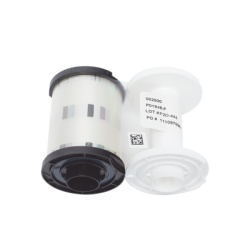 HID 82600 Cinta de laminacion Transparente 0.6 mil para HDP5000 con laminacion /Compatible con DTC4500e DTC4500 HDP5000 HDP8500/ Capacidad de 250 laminados por un solo lado.