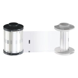 HID 82601 Cinta de laminacion TRANSPARENTE 1.0 mil para DTC1500 DTC4500e DTC4500 HDP5000 HDP8500 con laminacion / Capacidad de 250 laminados por un solo lado.