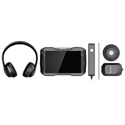 HIKMICRO HM-AP21-AD21P AD21P- Camara de Imagen Acustica Portatil / DETECTAR FUGA DE AGUA / Pantalla tactil de 7" / IP66 PANTALLA IP54 SENSOR PORTATIL