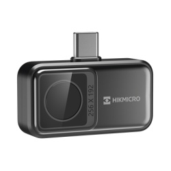 HIKMICRO HM-TJ12-3ARF-MINI2 MINI2 - Camara Termografica Portatil para Celulares (Android) / Conector Tipo USB - C / Lente 3.5 mm / IP40 / JPEG (Imagen) / Video (MP4) / Rango de Medicion de -20Â°C a 35