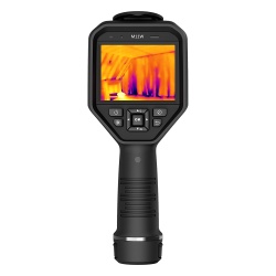 HIKMICRO HM-TP21S-3AQF/W-M11W Cámara Termográfica Portátil / Resolución Térmica 192 x 144 (SuperIR 384 x 288) / Campo de Visión 37.2°×27.8° / Cámara Visual 8MP / Rango -20°C a 550°C / Wi-Fi y Bluetooth / IP54