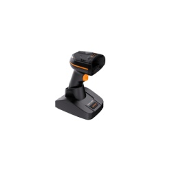 HIKROBOT MV-IDH3000B/13SR/05RN/US Lector de Codigos Inalambrico / 1D y 2D / Bluetooth 5.0 / 100 m Alcance / Algoritmo Inteligente / Luz Roja o Blanca Polarizada / Base Inteligente USB o Red