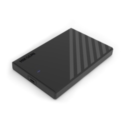 HIKSEMI by HIKVISION HS-HUB-MHC201/2.5 Adaptador para Disco Duro SATA III de 2.5" / Protocolos USAP y TRIM / Cable USB-A a Tipo C y Adaptador Tipo C a C / Velocidad USB 3.1