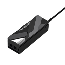HIKSEMI by HIKVISION HS-RADIATOR-MHF1 Disipador de calor Activo para SSD M.2 / Aleacion de Aluminio / Facil de Instalacion / Ideal para PC de Escritorio