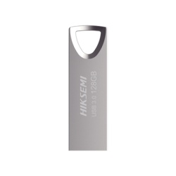 HIKSEMI by HIKVISION HS-USB-M200/128G Memoria USB de 128 GB / Version 3.0 / Metalica / Compatible con Windows Mac y Linux