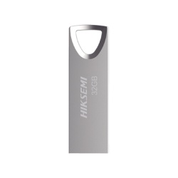 HIKSEMI by HIKVISION HS-USB-M200/32G Memoria USB de 32 GB / Version 3.0 / Metalica / Compatible con Windows Mac y Linux
