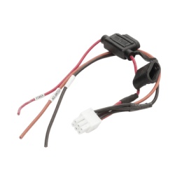 HIKVISION 101517778 Cable de Alimentación / 15 cm (5.9 in) / Conectores Estándar / Codificación por Color / Tierra / Accesorio