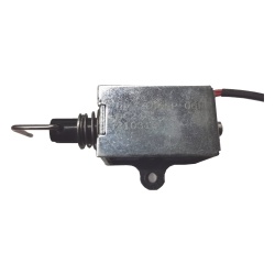 HIKVISION 102800663 Solenoide de Acceso / Alimentación 24 VCD / 0.63 A / Conector Jack / Guía de Jalón Integrada / Compatible con Torniquetes DS-K3G501LX y DS-K3G411LX