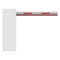 HIKVISION 307500577 Brazo de barrera / 3 m / Iluminación LED / 24 VDC / Aluminio / 10 pies