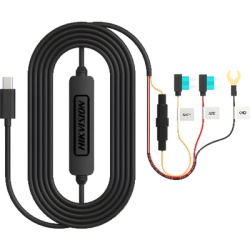 HIKVISION AE-DF7351(TYPE-C) Convertidor Buck DC-DC / Entrada 12-24V DC / Salida 5V Type-C / Protección Baja Potencia 11.3V / Cable Entrada 1.3 m (4.3 ft) / Cable Salida 2.1 m (6.9 ft) / Rango Temperatura -20°C a 65°C