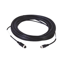 HIKVISION AE-MC0201-8 Cable Extensor de Video y Audio de 8 Metros / Conector Tipo Aviacion / Compatible con Camara TURBO Movil HIKVISION