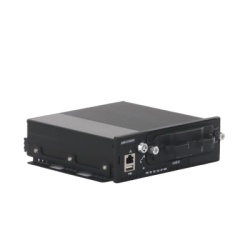 HIKVISION AE-MD5043(1T/SSD) DVR Móvil / 4 Canales TURBO HD / 1080p / SSD 1 TB / Sensor G / IA Seleccionable / Alimentación 9-32 VDC