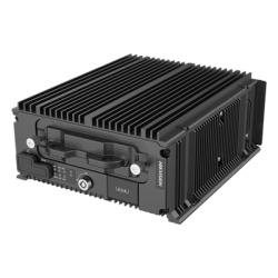 HIKVISION AE-MD7083 DVR Móvil Híbrido / 16 Canales 1080p / 8 IP + 8 TurboHD / GPS y GLONASS / ADAS / DSM / SSD 4TB + HDD 2TB / Sin Ventilador -25°C a 70°C (167°F)