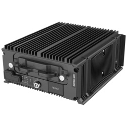 HIKVISION AE-MH0408(RJ45) DVR Hibrido Movil 1080p / 4 Canales TURBO + 8 Canales IP / Soporta 4G / WiFi / GPS / Sensor G / Soporta 2 Memorias SD / Alarmas I/O / Salida de Video