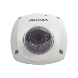 HIKVISION AE-VC211T-IRS Camara Movil Mini Domo 2 Megapixel (1080P) / Lente 2.8 mm / Conexion Tipo Aviacion / Microfono Integrado / 10 - 20 mts IR / WDR 120 dB / IK07 / Interior