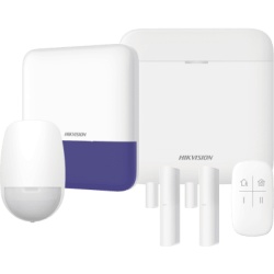HIKVISION AXPRO-KIT-DEMO Kit de Alarma Inalámbrico / 48 Zonas / Wi-Fi 2.4 GHz / Sirena Exterior 110 dB / Batería de Respaldo 35 h / Detección 15 m (49.2 ft)