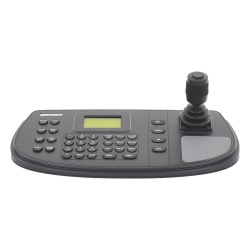 HIKVISION DS-1006KI(B) Controlador PTZ IP/Analógico / RS-485 1200 m (3937 ft) / Pantalla 128x64 / 16 Usuarios / 4.5W / Interior