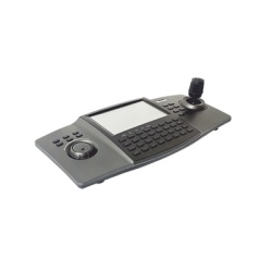 HIKVISION DS-1100KI(C) Joystick IP con Pantalla Tactil de 7" / Compatible con Camaras IP / PTZ IP / DVRs / NVRs / Soporta epcom HiLook y HIKVISION
