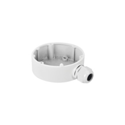 HIKVISION DS-1280ZJ-DM18 Caja de Conexiones para Mini Domo IP / Aluminio / IP66 / Carga 4.5 kg / Ø111 x 42 mm
