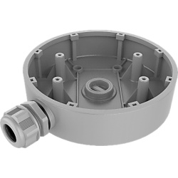 HIKVISION DS-1280ZJ-DM55-428C-Y Caja de Conexiones IP / Polímero Anticorrosión / IP66 / Salida Tubo 3/4 pulgadas / 659 g / Ambiente Salino