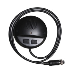 HIKVISION DS-1350HM(AE) Módulo de Audio Bidireccional / Conector Aviación / Jack 3.5 mm / 5 Niveles de Volumen / Cable 6 m (19.7 ft) / -10°C a +55°C