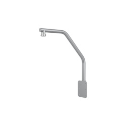 HIKVISION DS-1660ZJ-P Montaje de Pared / Aleación de Aluminio / 10 kg Capacidad / 180 x 800 x 950 mm / 9.84' x 31.50' x 37.40' / Gris Platino