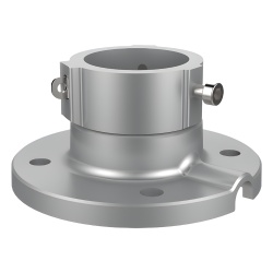 HIKVISION DS-1663ZJ-P Montaje de Techo / Acero Inoxidable / Para Domos PTZ TURBOHD e IP / 116.5 mm × 57 mm / 380 g