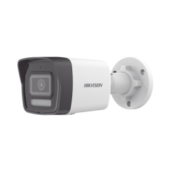 HIKVISION DS-2CD1023G2-LIU Bala IP 2 Megapixel / Lente 2.8 mm / Dual Light (30 mts IR + 30 mts Luz Blanca) / ACUSENSE Lite / Exterior IP67 / H.265+ / PoE