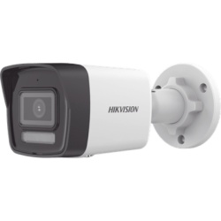 HIKVISION DS-2CD1023G3-LIUF Cámara Bala IP / 2 Megapixel / Dual Light 30 m (98.4 ft) / AcuSense Lite / Audio Integrado / IP67 / PoE